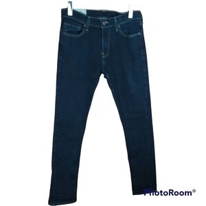 HOLLISTER Skinny men's jeans dark wash size 31 Stretch